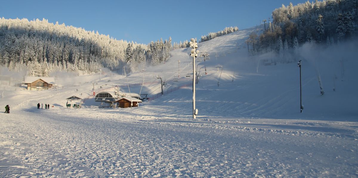 ski à La Bresse