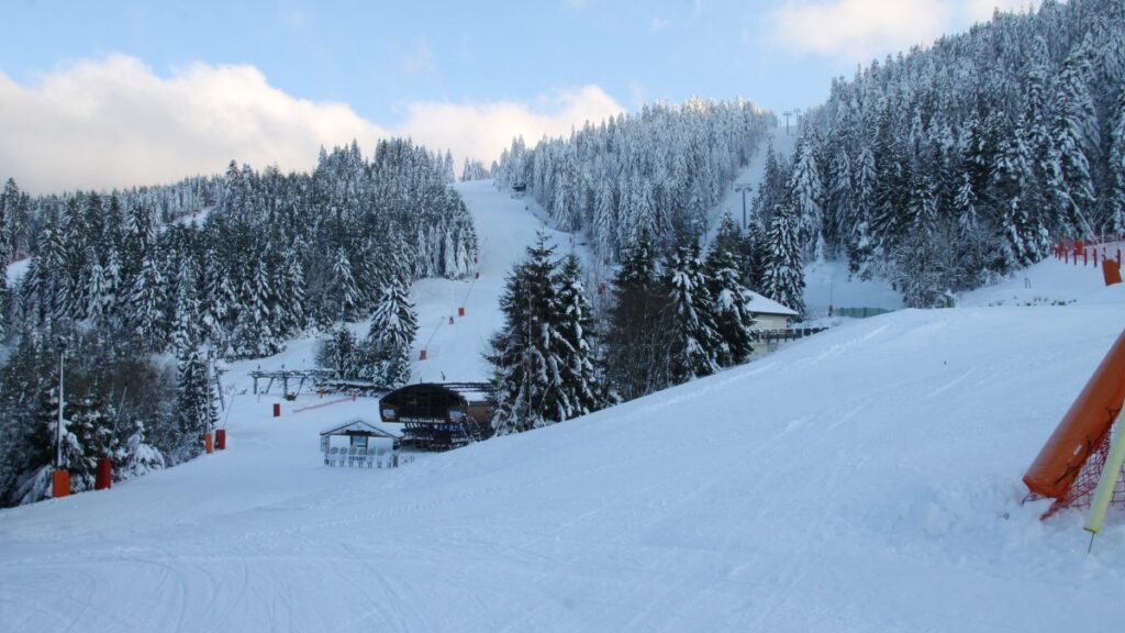 La belle station familiale de Gérardmer Ski